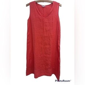 ROSEMARINE linen size small tunic dress